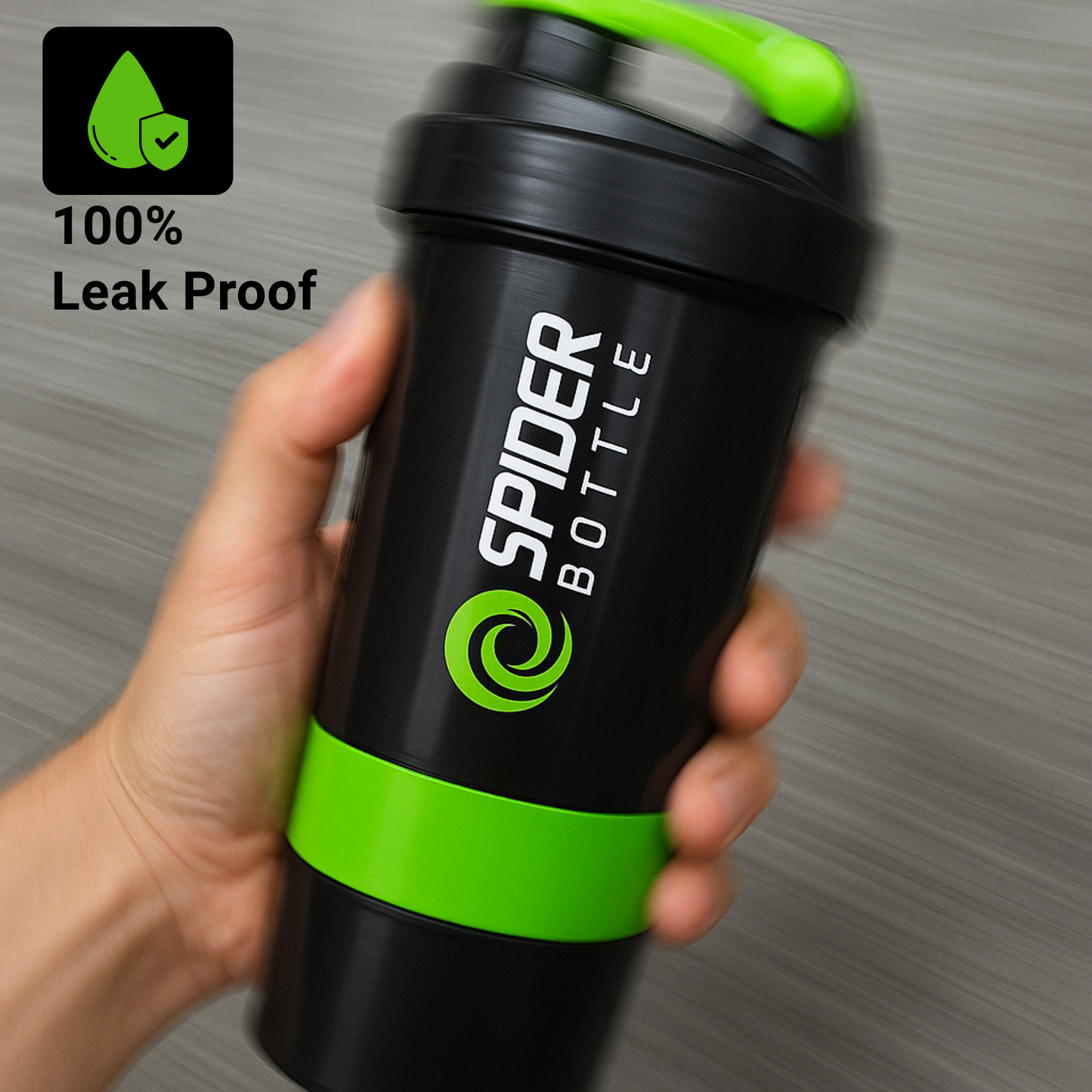 Spider Shaker Bottle | Protein Gym Shaker 500ml