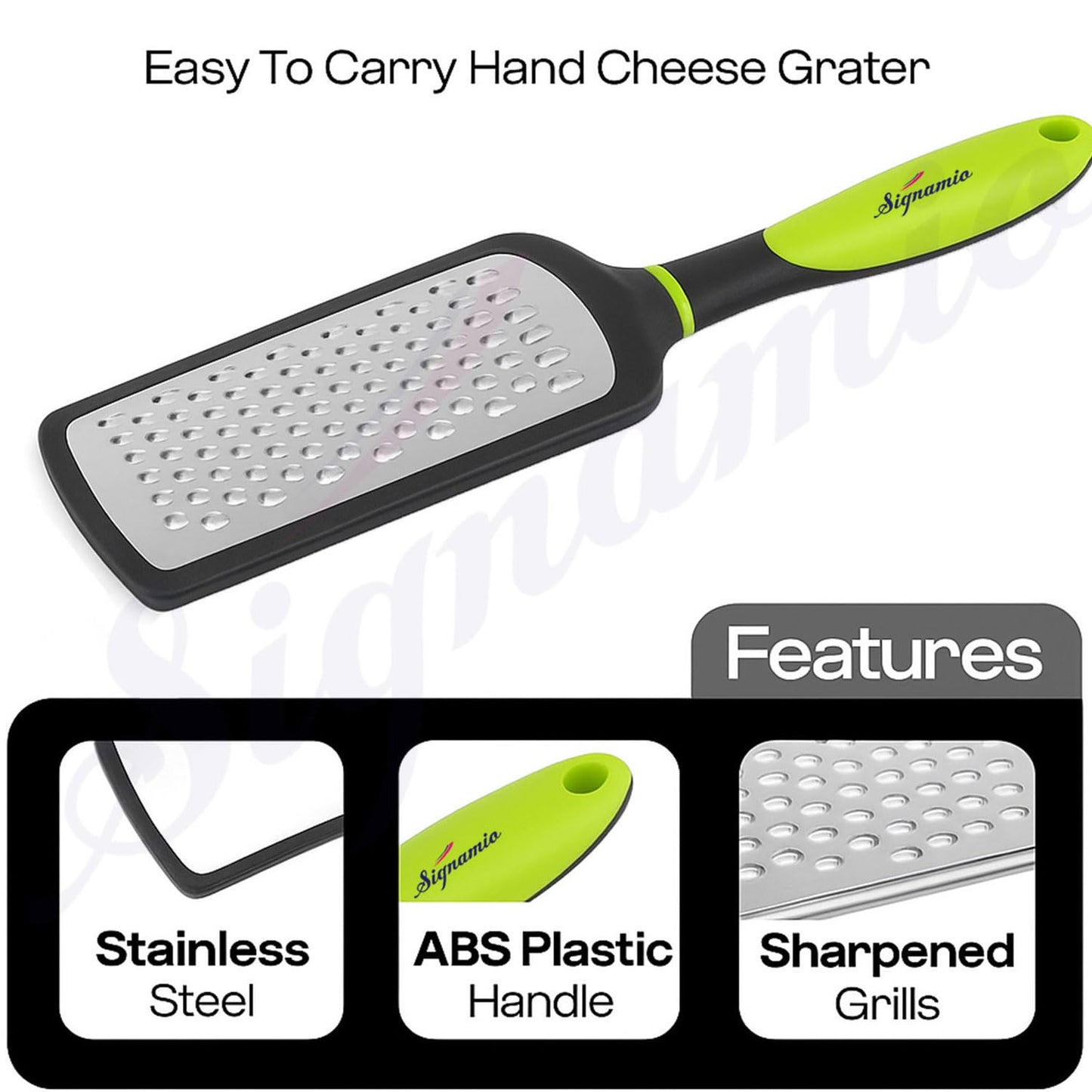 Cheese Grater & Veggie Shredder (Green)