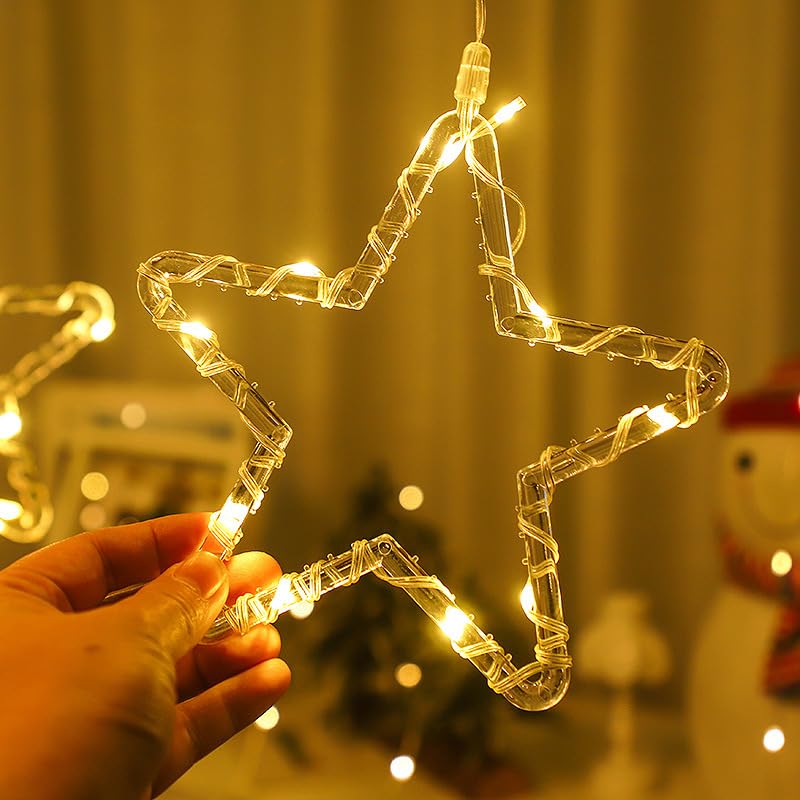 Diwali Star light | water proof and shock-resistant | 200 LED with 10 Diyas