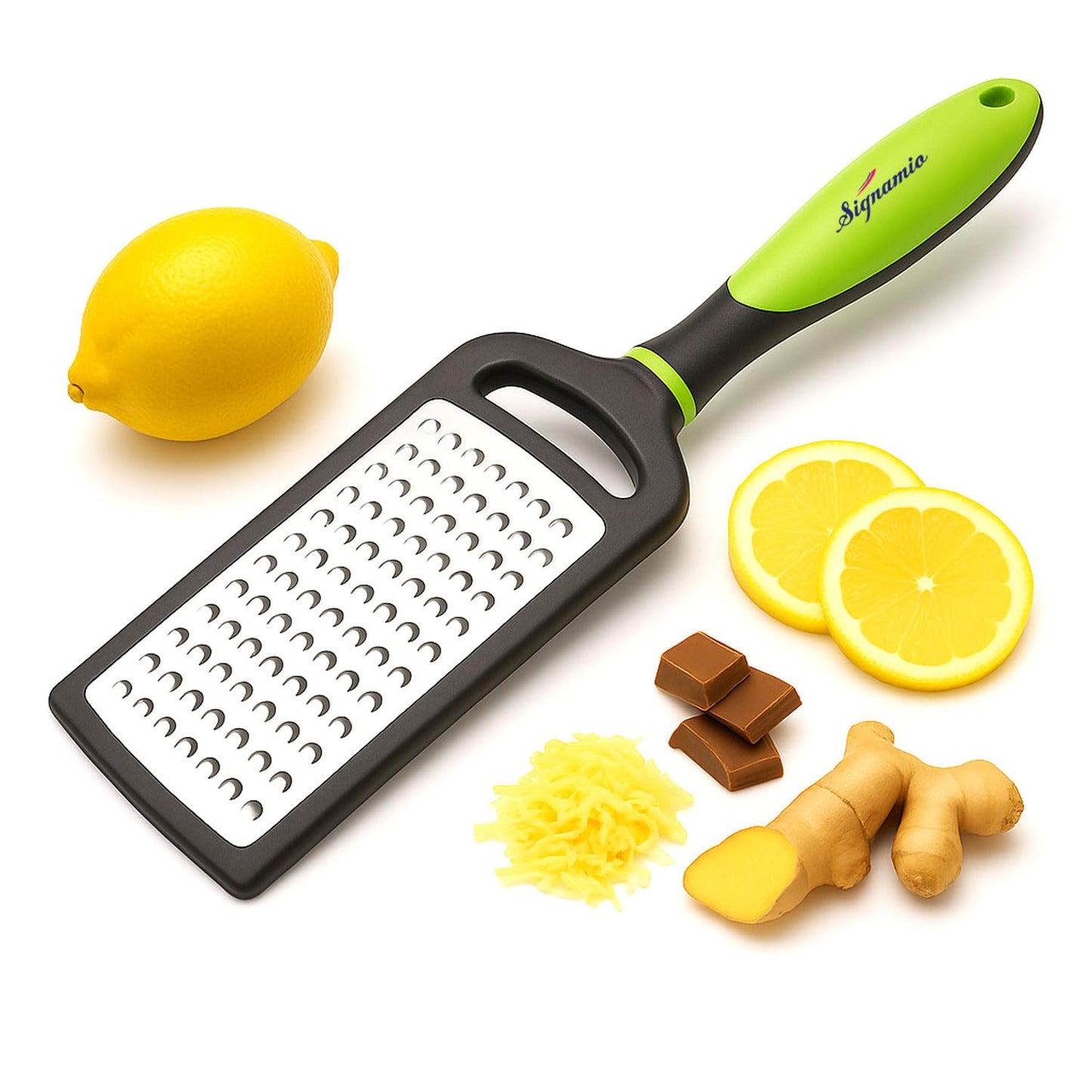 Cheese Grater & Veggie Shredder (Green)