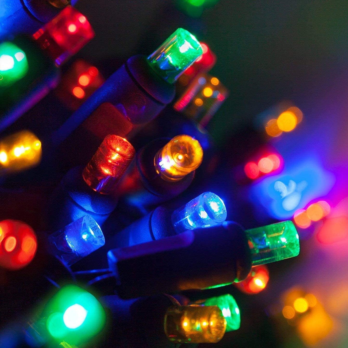 Led String Serial Light 45 Mtr with 8 Modes Changing Controller. Waterproof & Flexible