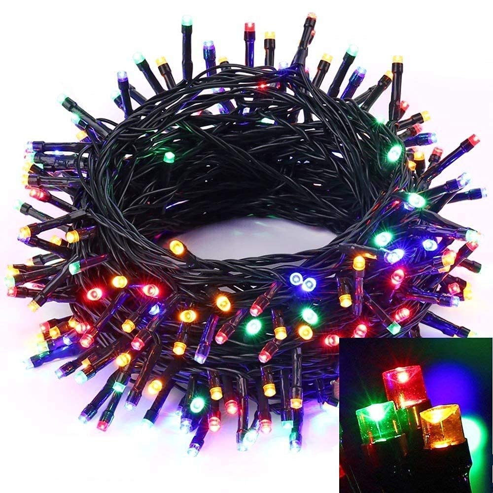 12 Meter LED Decorative String Fairy Rice Lights for Diwali Decoration (Pack of 2)