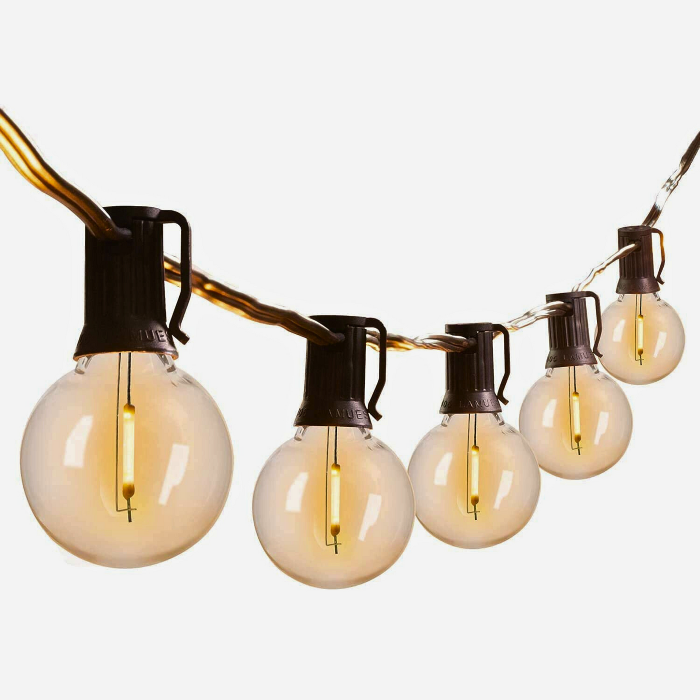 25ft Warm LED Globe String Lights – Perfect Festive Decoration for Diwali, Party, Home & Outdoor Ambiance
