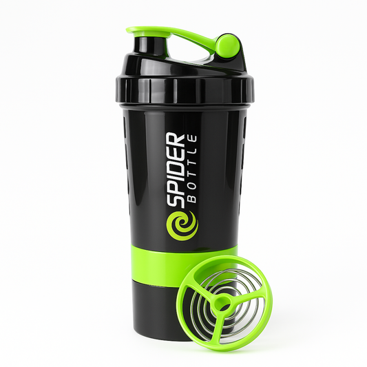 Spider Shaker Bottle | Protein Gym Shaker 500ml