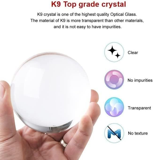 3D Planets Crystal Ball Night Lamp