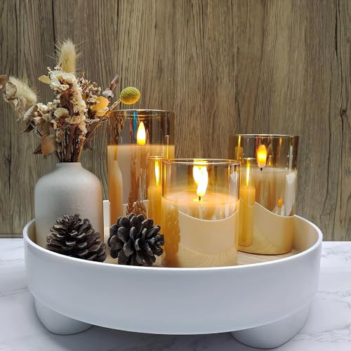 Flameless LED Candles with Remote Controller & Timer