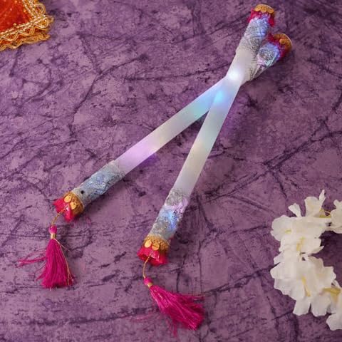 LED Dandiya Sticks with Lights for Navratri Festival