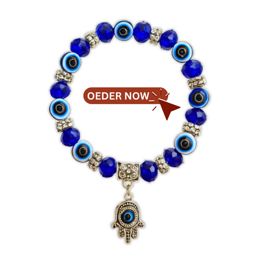 HandMade Najar Breclet | Evil Eye & Hamsa Bracelet