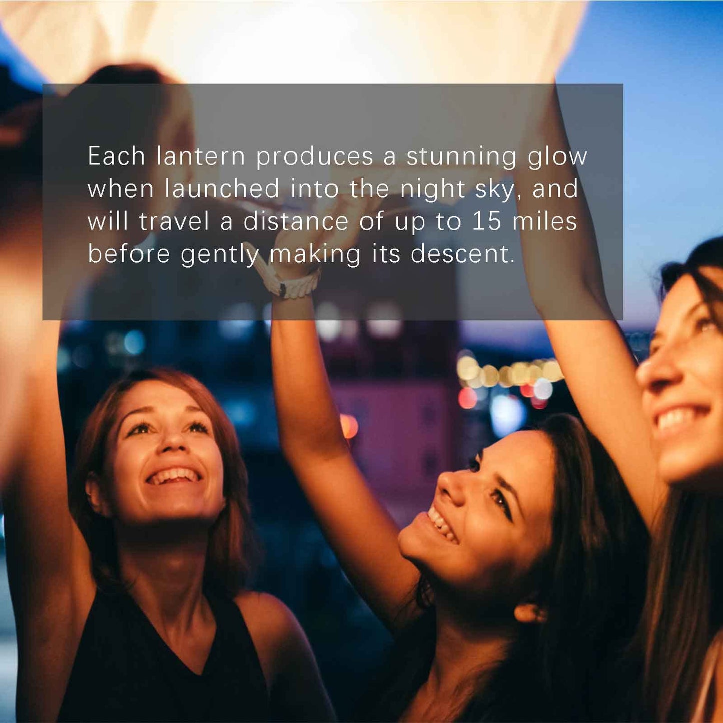 Sky Lanterns 100% Biodegradable No Assembly Required