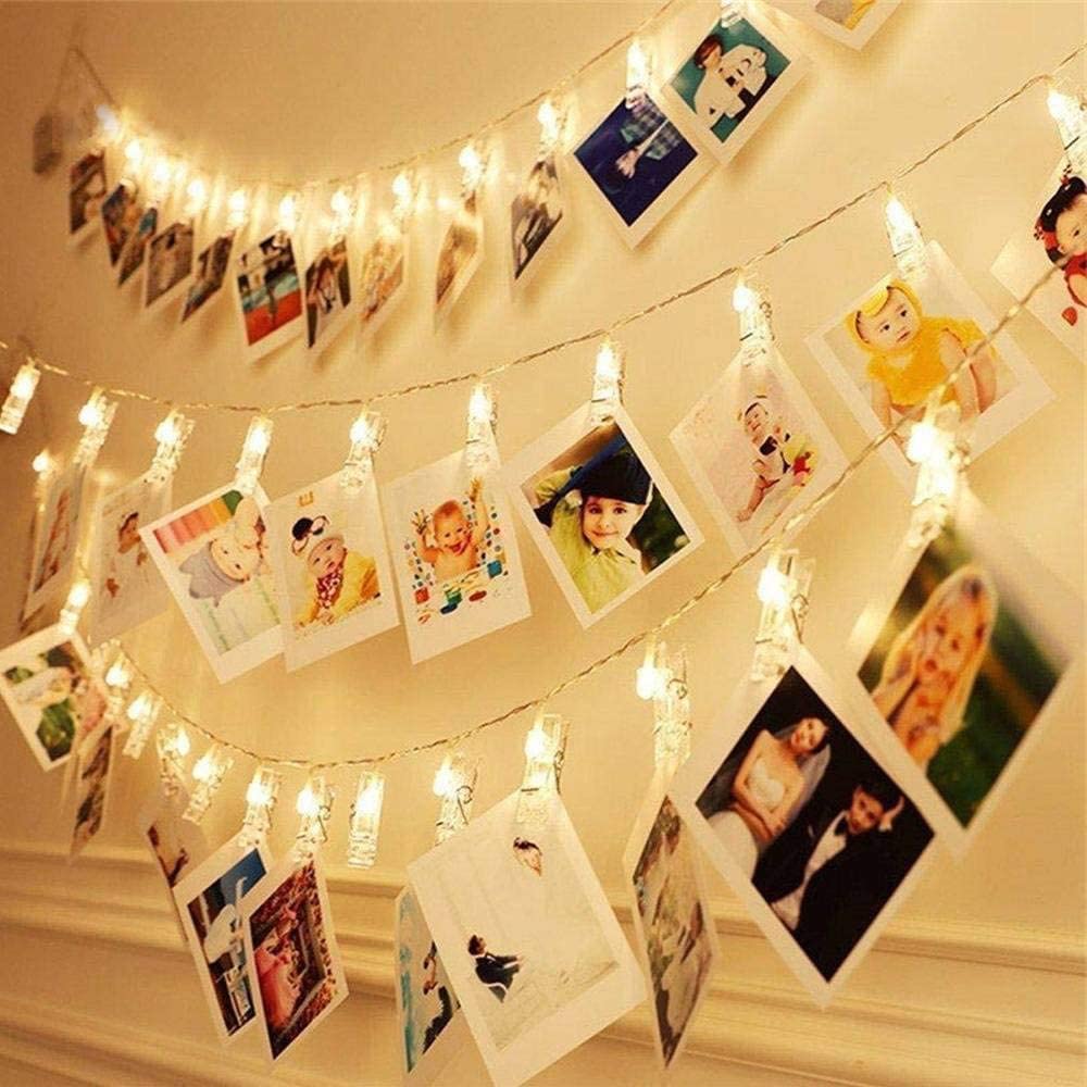 Premium Clip String Light 14 Clips 3 Meter