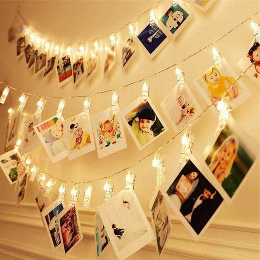Premium Clip String Light 14 Clips 3 Meter