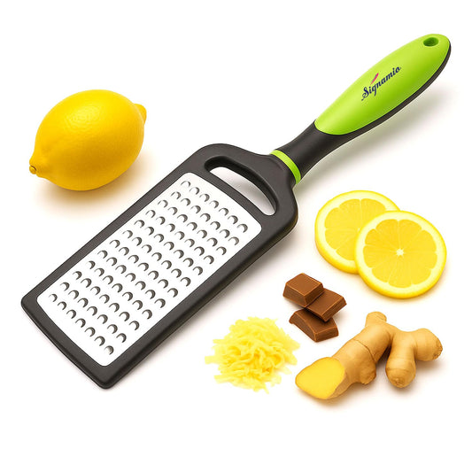 Cheese Grater & Veggie Shredder (Green)