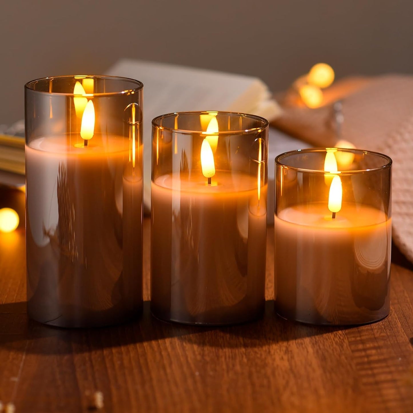 Flameless LED Candles with Remote Controller & Timer