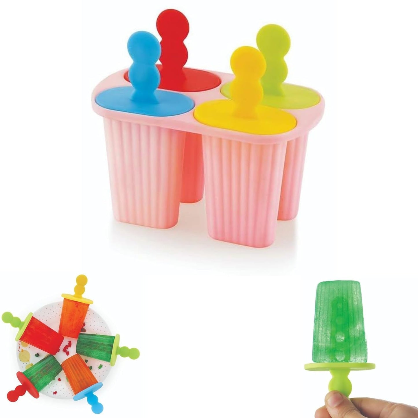 Ice Cream mold (set of 6)