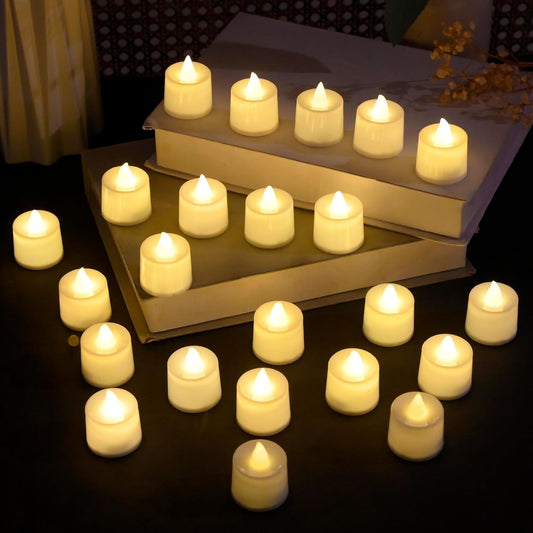 Led Candles for Home Decoration  Flameless & Artificial Decorative (Set of 12)