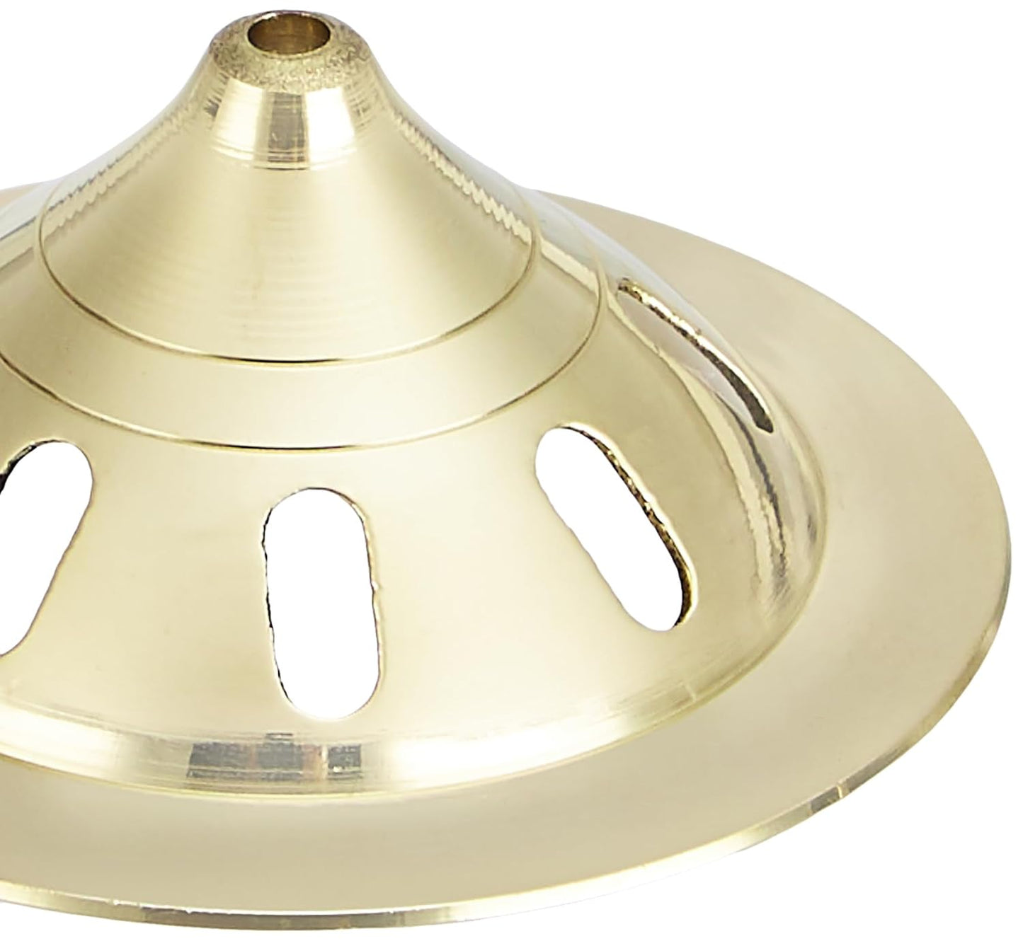 Akhand Diya/Oil Lamp with Glass Cover for Puja, Home Décor and Diwali