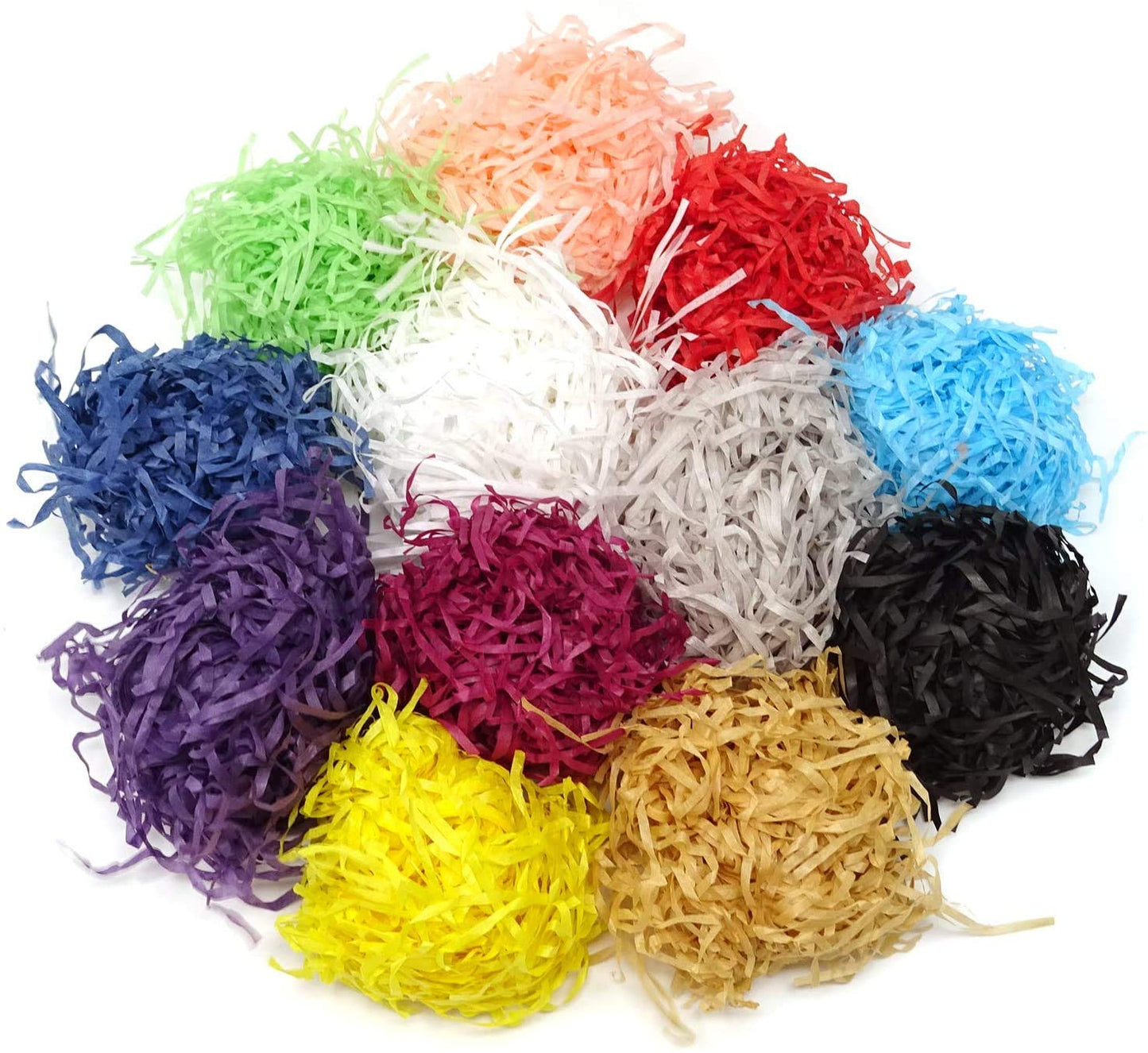 House of Craft 100 Grams Rose Pink Paper Grass