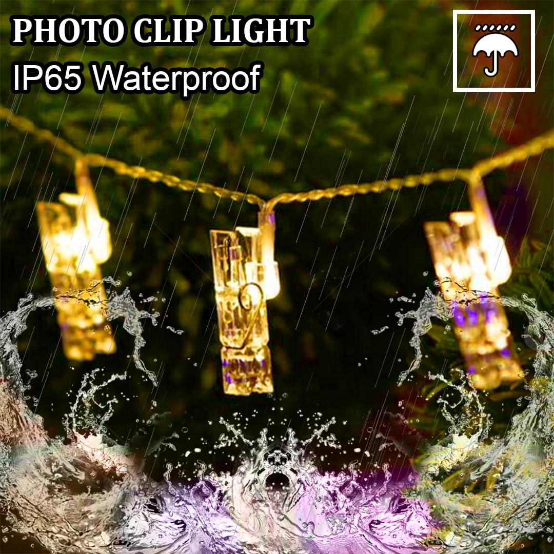 Premium Clip String Light 14 Clips 3 Meter