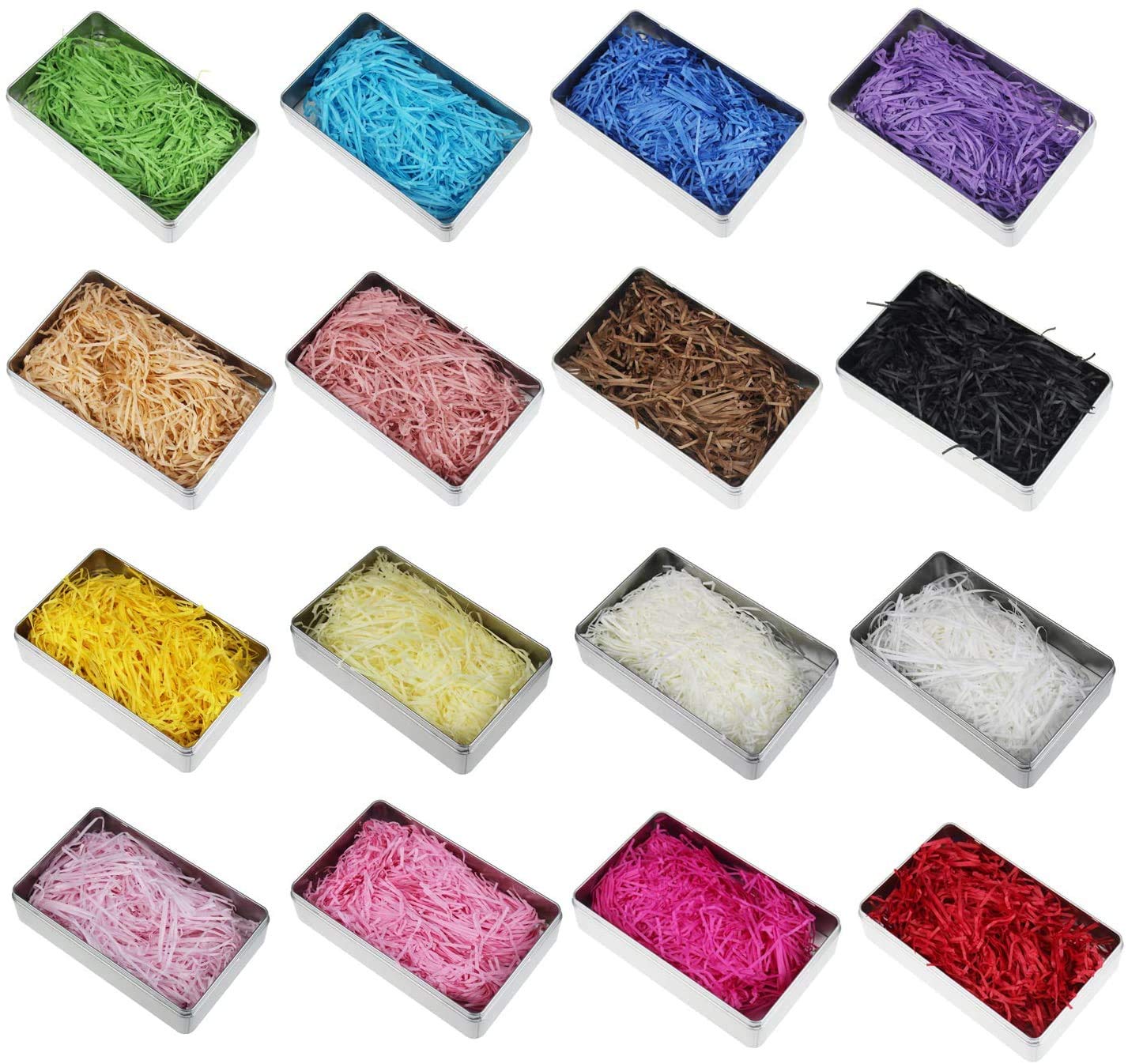 House of Craft 100 Grams Rose Pink Paper Grass