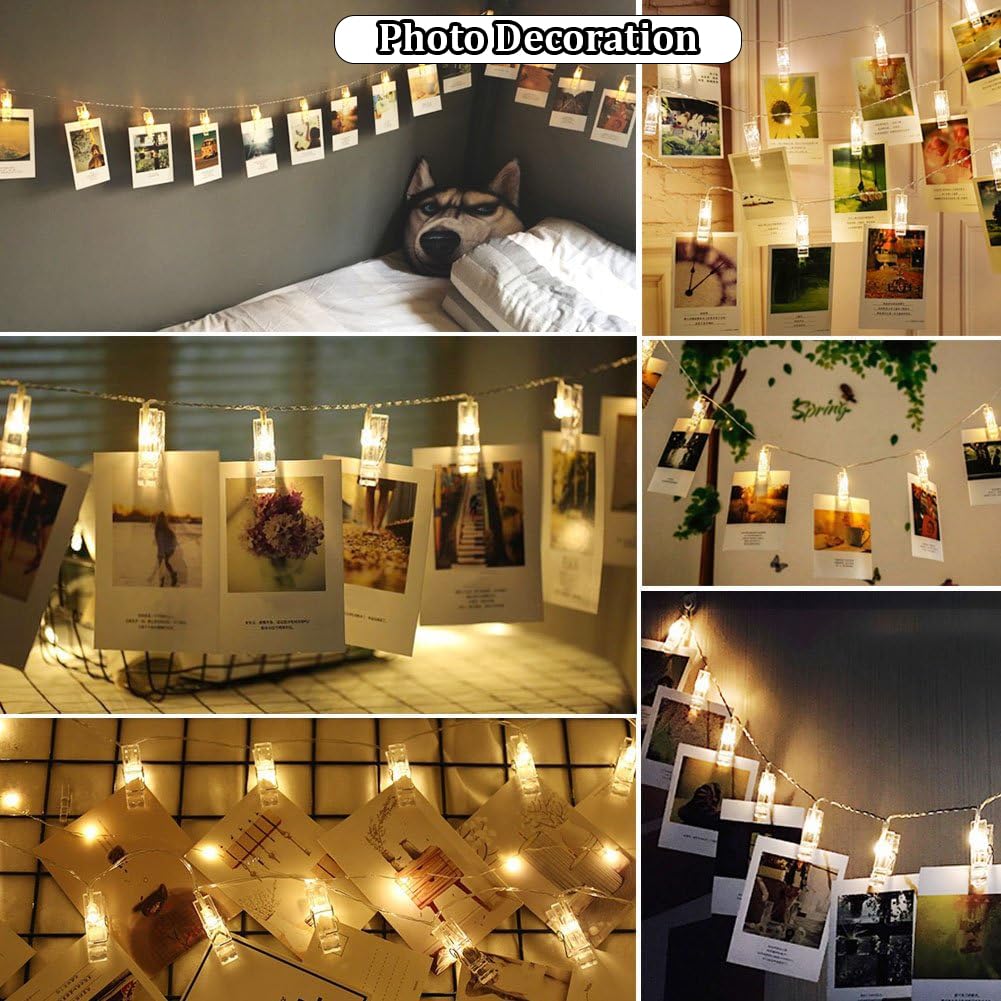 Premium Clip String Light 14 Clips 3 Meter