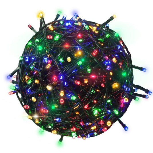 Led String Serial Light 45 Mtr with 8 Modes Changing Controller. Waterproof & Flexible