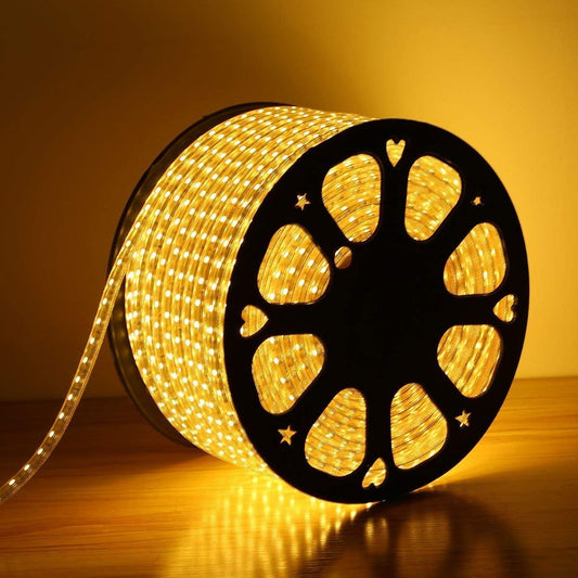 Diwali Decoration | 40 Meter LED Rope Light for Decoration-Waterproof Decorative (40 meter)