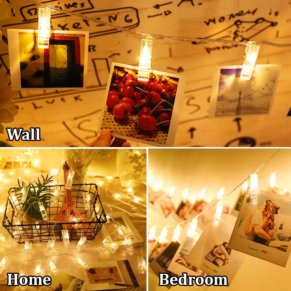 Premium Clip String Light 14 Clips 3 Meter
