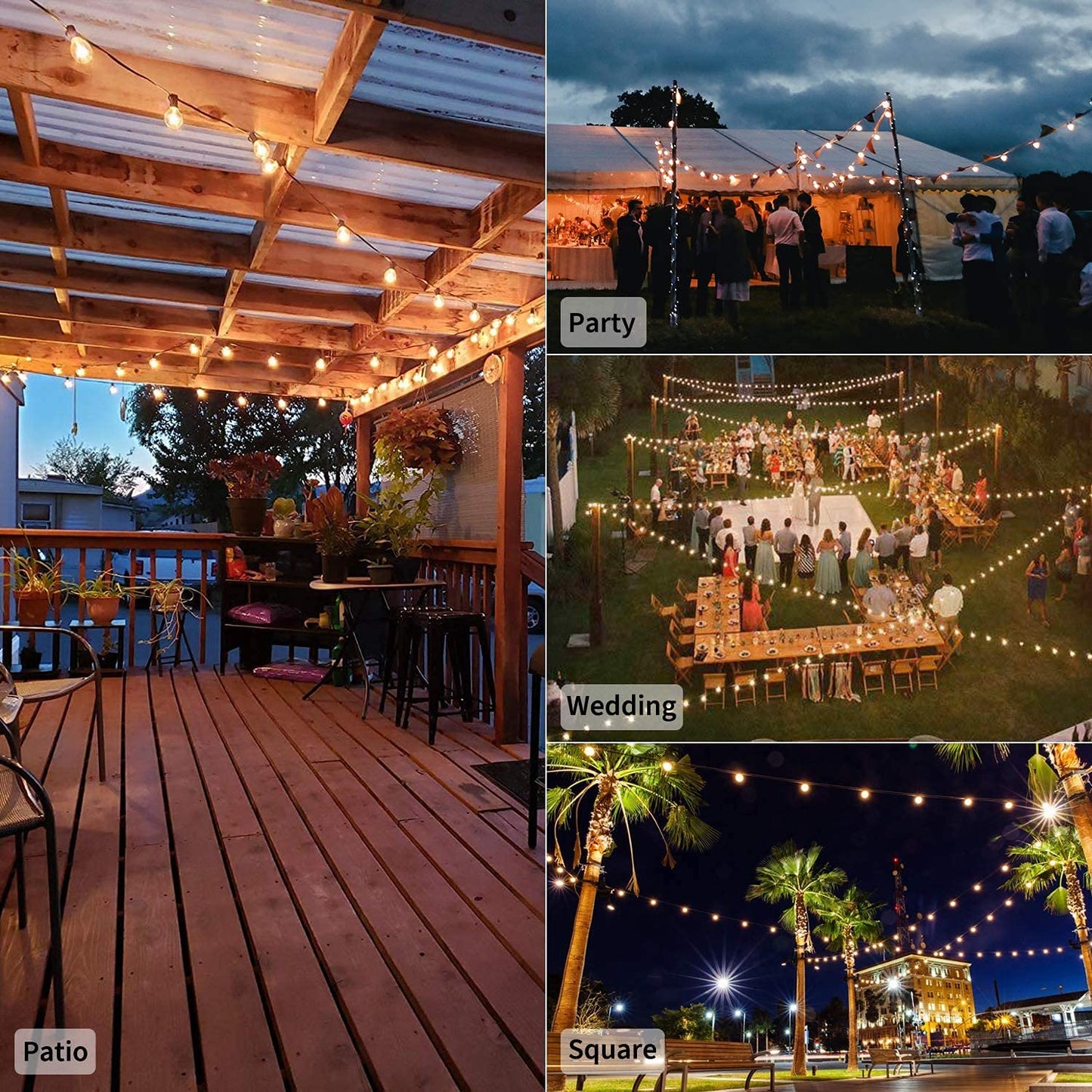 25ft Warm LED Globe String Lights – Perfect Festive Decoration for Diwali, Party, Home & Outdoor Ambiance