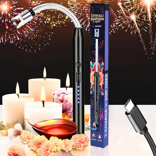 Rechargeable Electric Gas Lighter for Kitchen (pack-1)